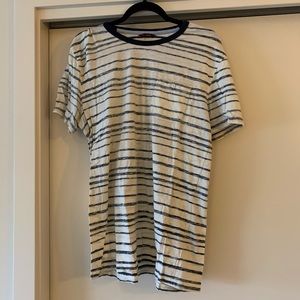 1901 Striped Pocket Tee